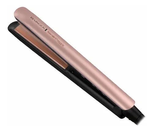 ✨ "Plancha Remington Keratina & Argán – Cabello Liso, Suave y Brillante" ✨